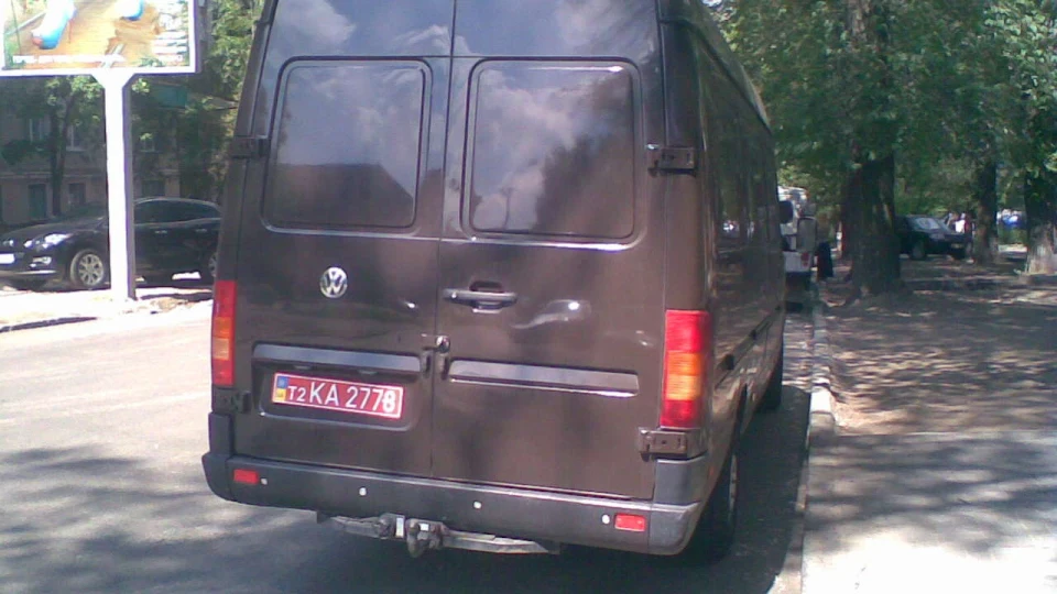 Volkswagen LT Шоколадка 3