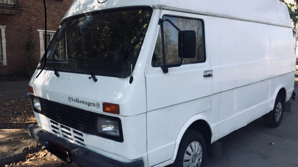 Volkswagen LT Втомлений Німець///