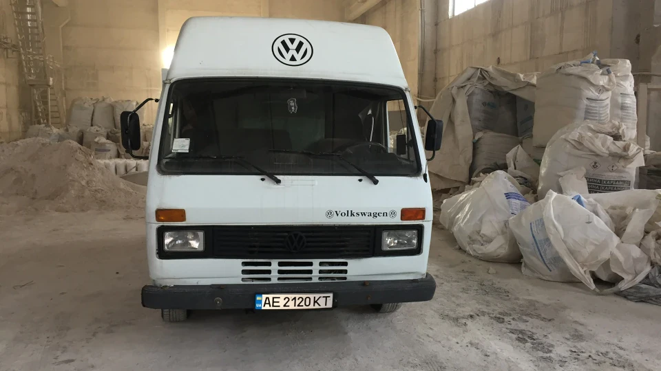 Volkswagen LT Втомлений Німець/// 2