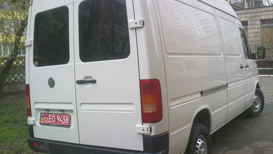 Volkswagen LT Volkswagen LT 35 2.8 cdi 3