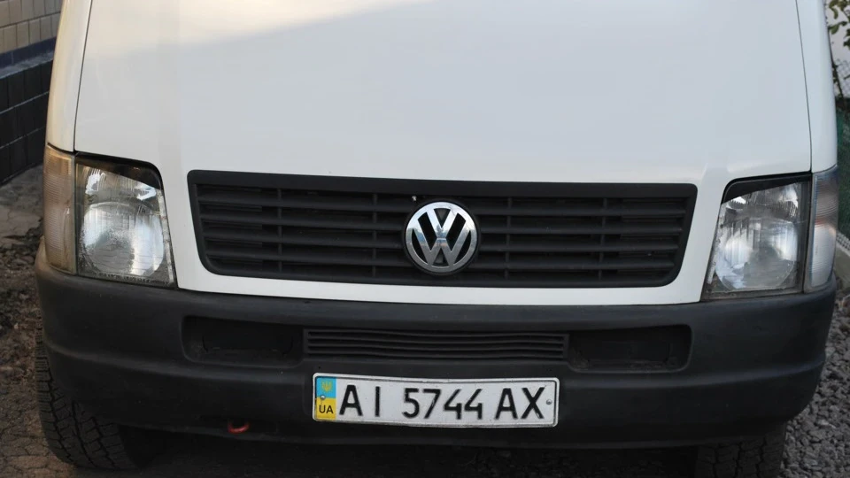 Volkswagen LT White BOSS