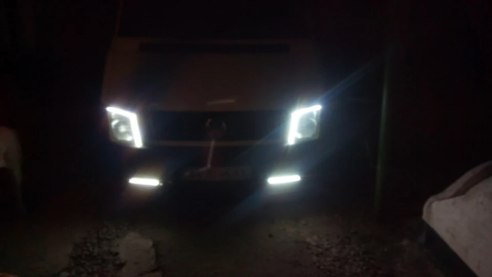 Volkswagen LT White BOSS 2