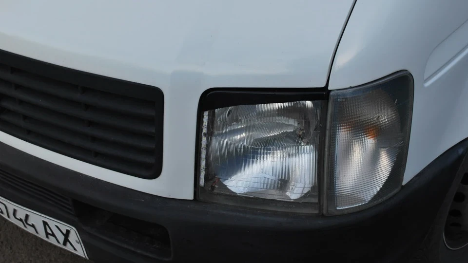 Volkswagen LT White BOSS 3