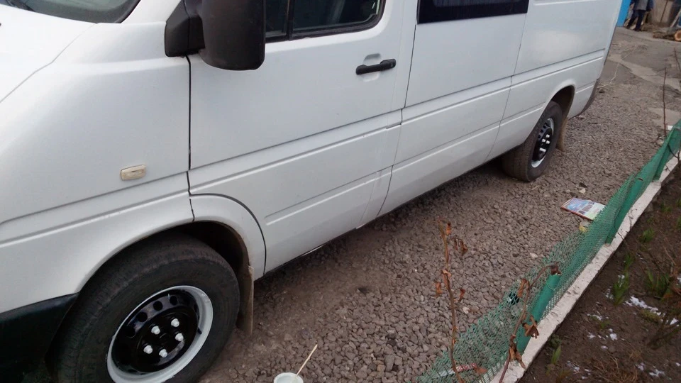 Volkswagen LT White BOSS 4