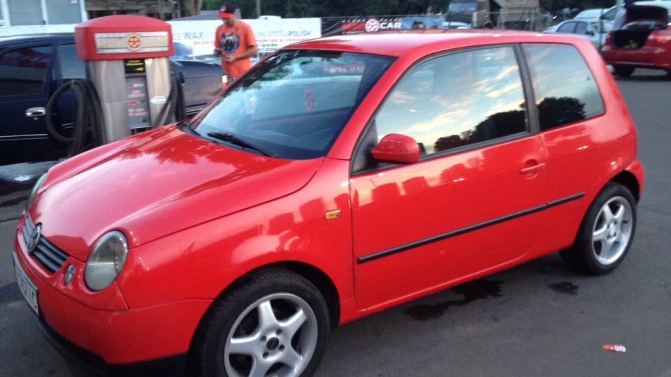 Volkswagen Lupo Kleines Auto