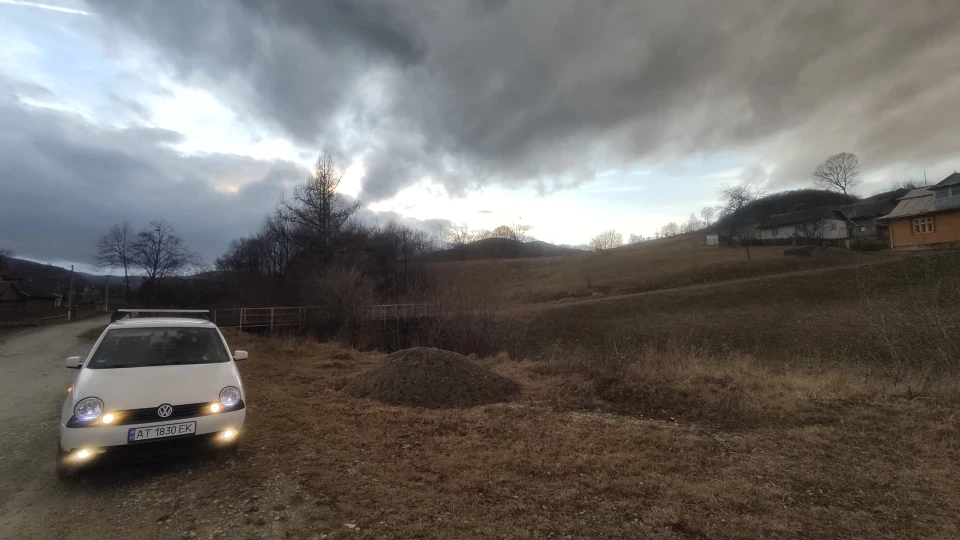 Volkswagen Lupo Вовчик 2