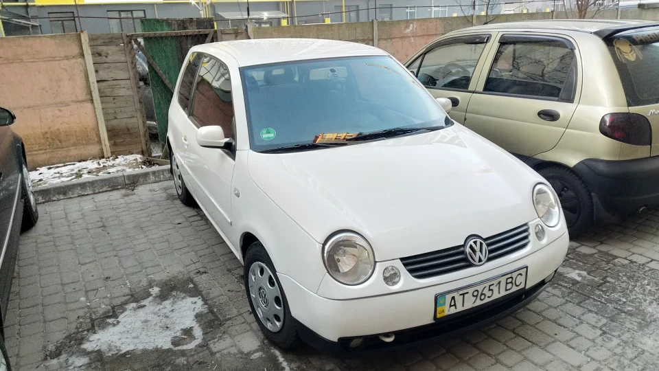 Volkswagen Lupo Вовчик 4