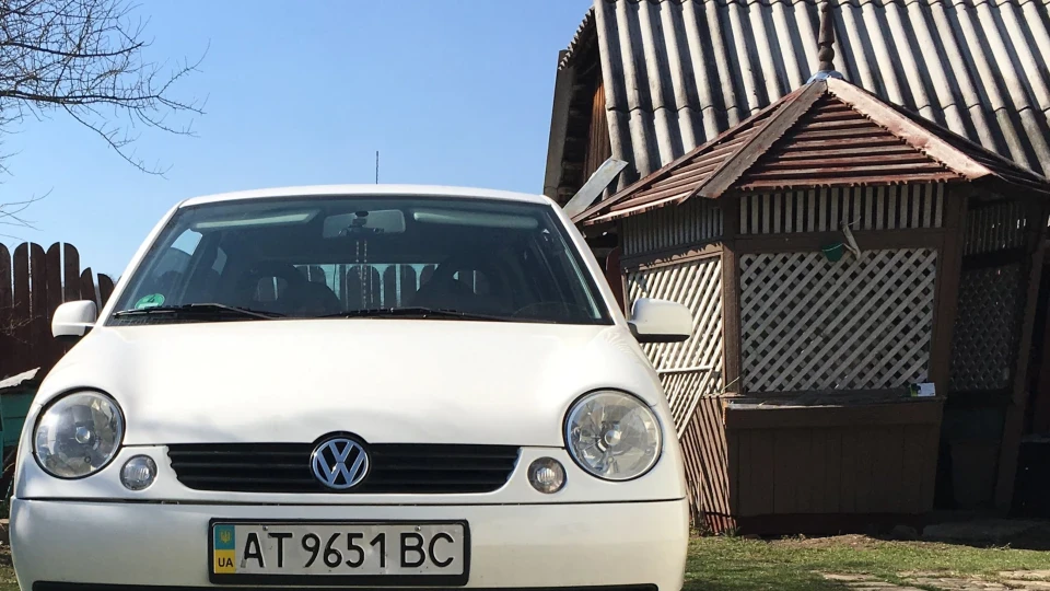Volkswagen Lupo Вовчик 5