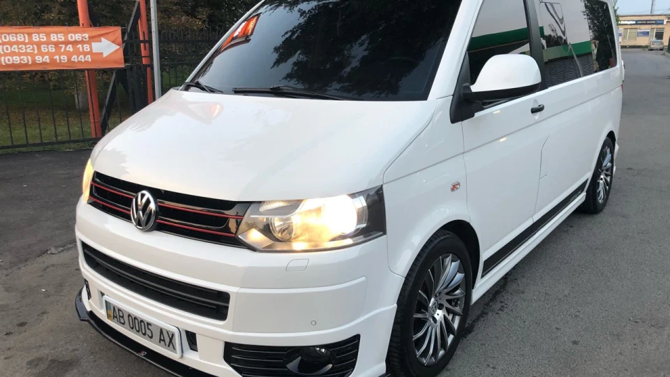 Volkswagen Multivan 3