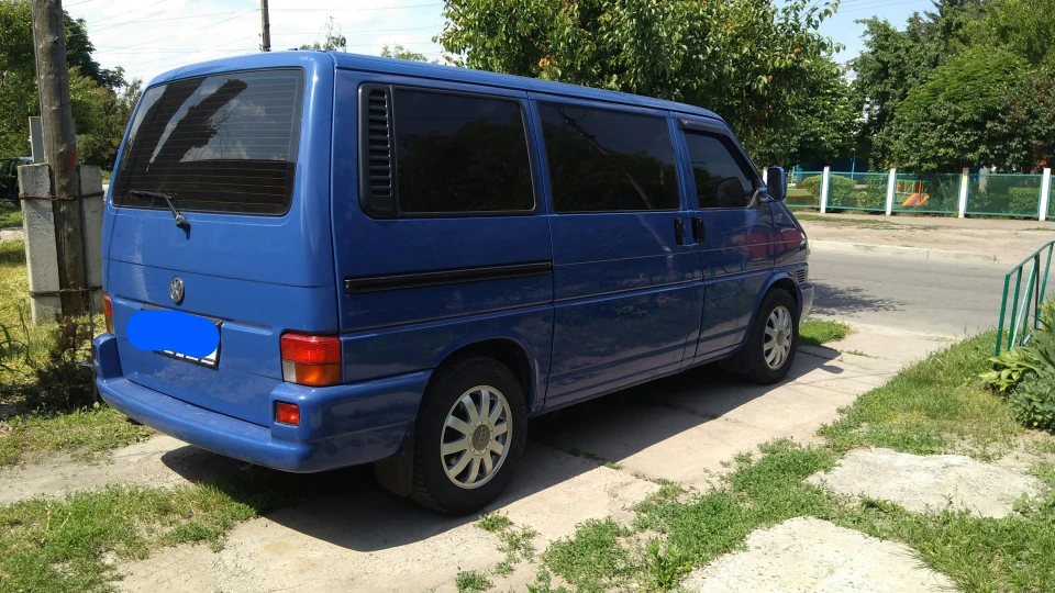 Volkswagen Multivan 3