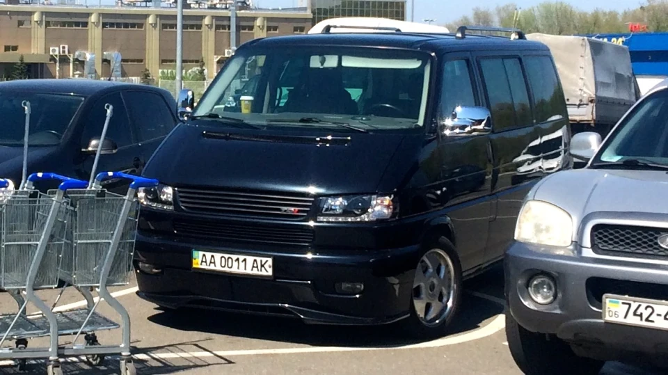 Volkswagen Multivan 3
