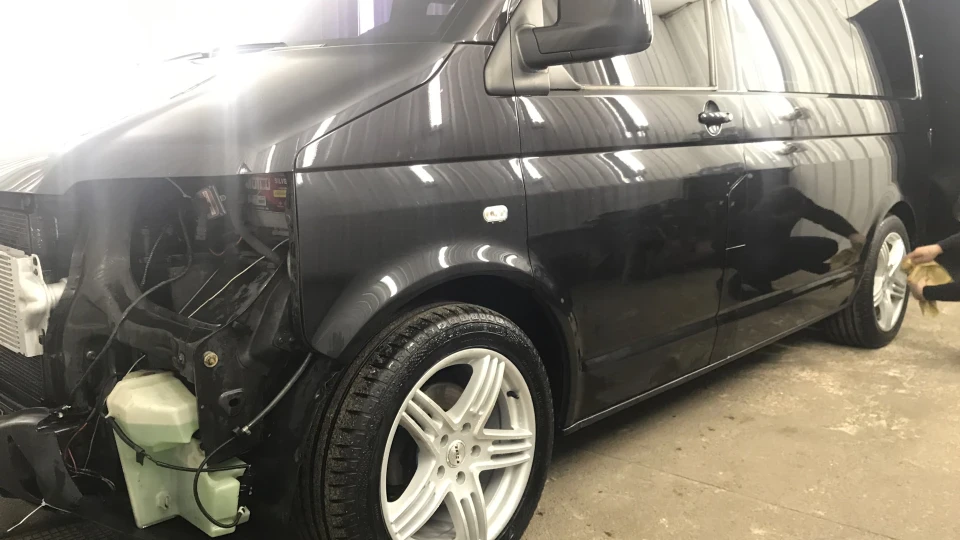 Volkswagen Multivan 2.5 BPC Ty3uK 2