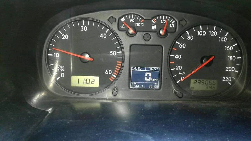 Volkswagen Multivan 2.5 л.Бензин
