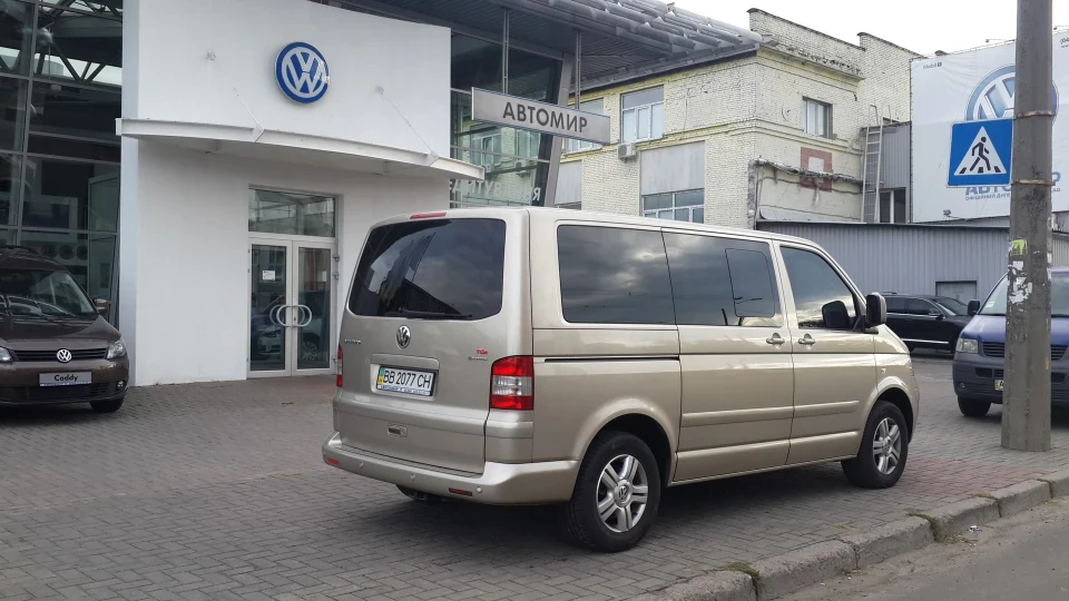 Volkswagen Multivan 2,5TDI 4Motion Мультя 5