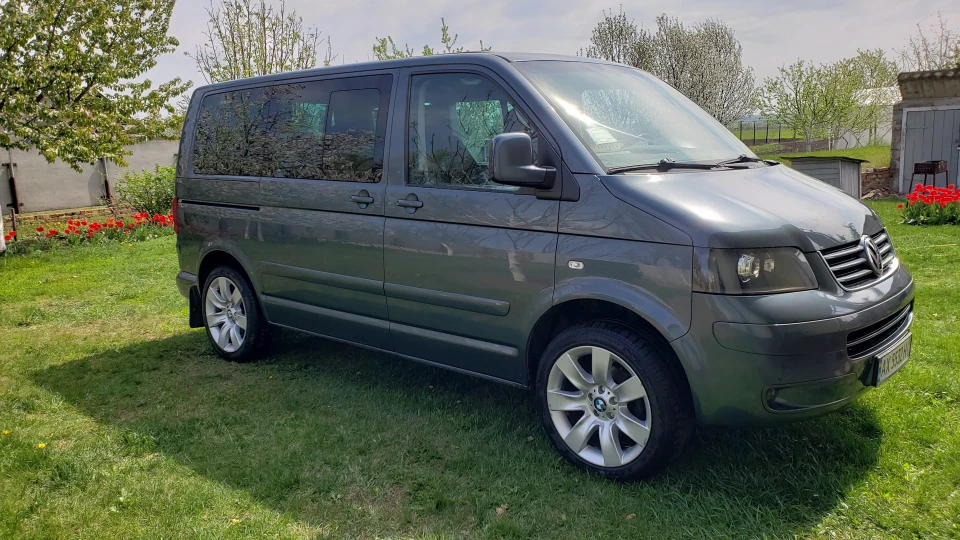 Volkswagen Multivan 2.5TDI 4MOTION