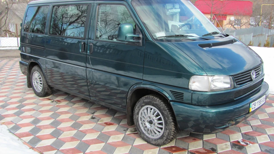 Volkswagen Multivan 2.5TDi TotallyT4