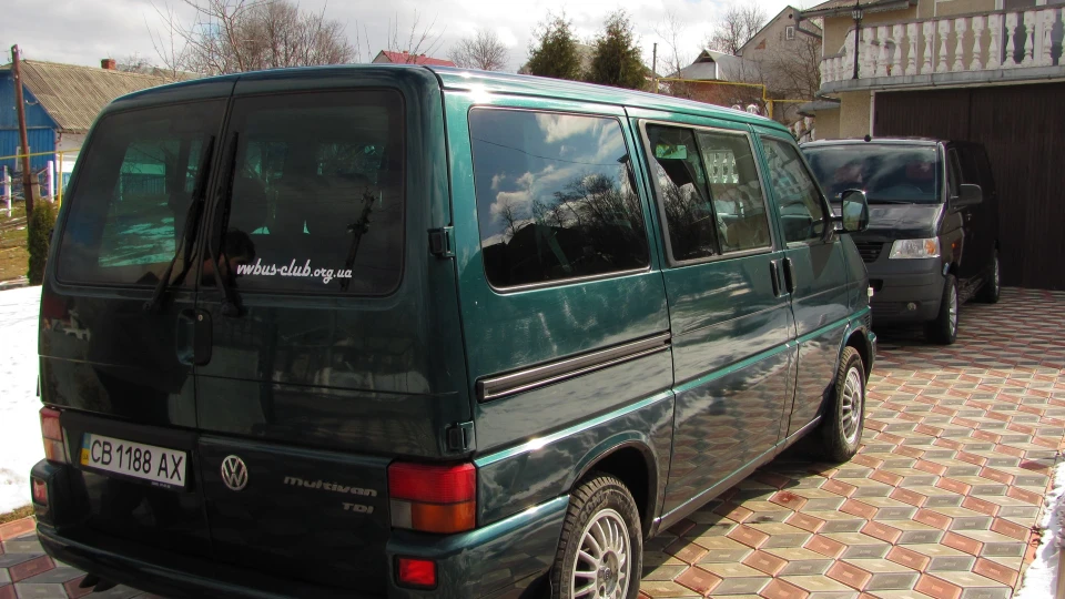 Volkswagen Multivan 2.5TDi TotallyT4 2