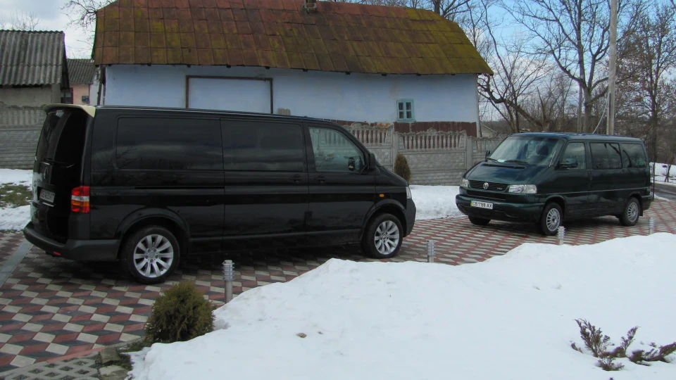 Volkswagen Multivan 2.5TDi TotallyT4 3