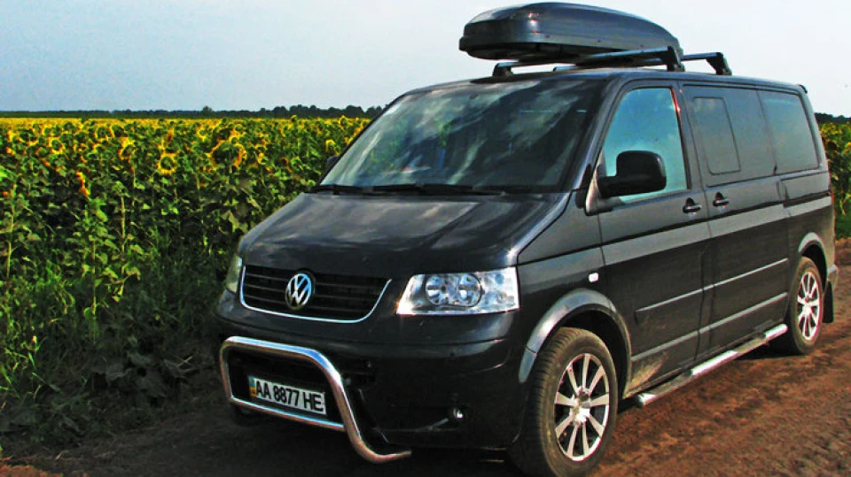 Volkswagen Multivan 3.2 v6 highline 2