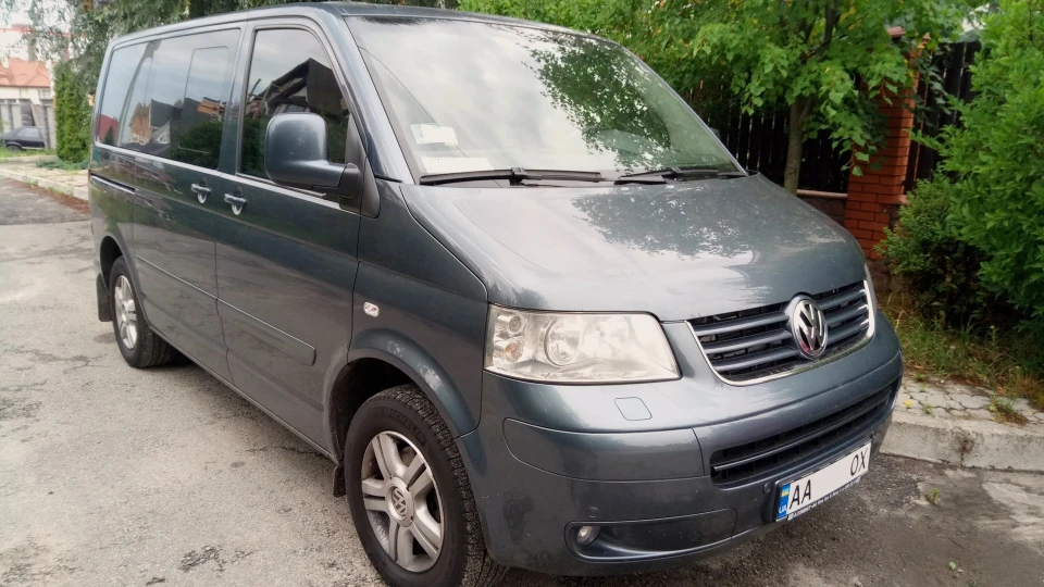 Volkswagen Multivan AXEL