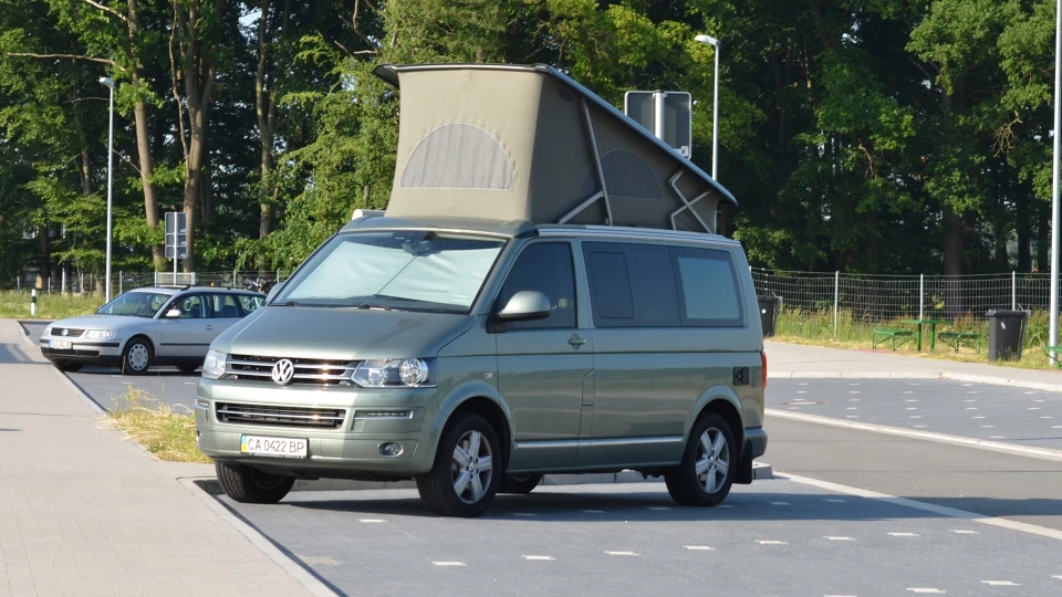 Volkswagen Multivan California 2.0 2