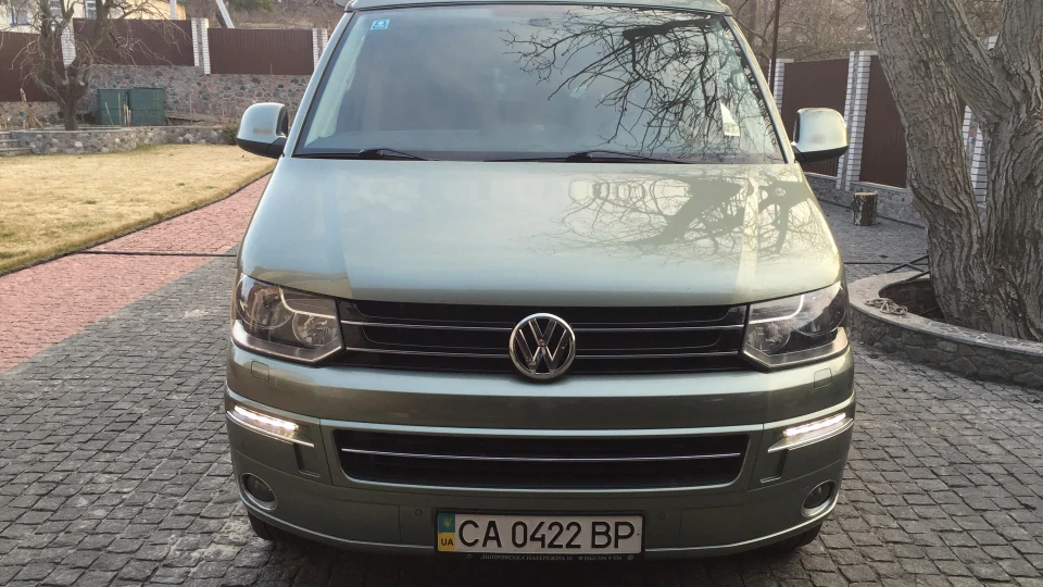 Volkswagen Multivan California 2.0 4