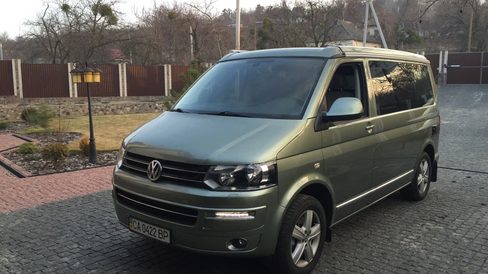 Volkswagen Multivan California 2.0 5