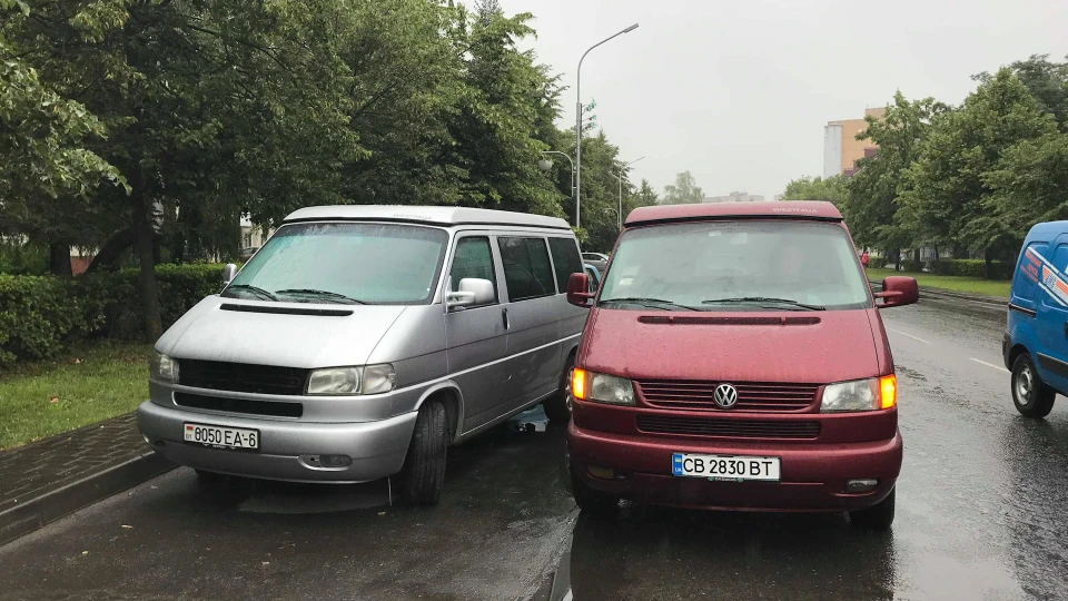 Volkswagen Multivan EUROVAN WESTFALIA 2