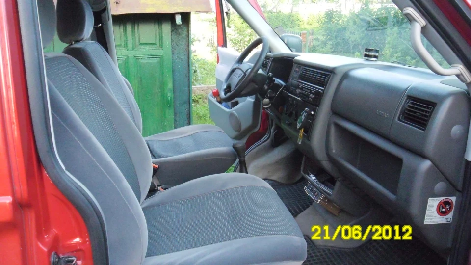 Volkswagen Multivan Червоний Бурундук 5