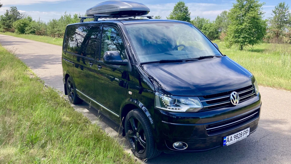 Volkswagen Multivan Мультян 2