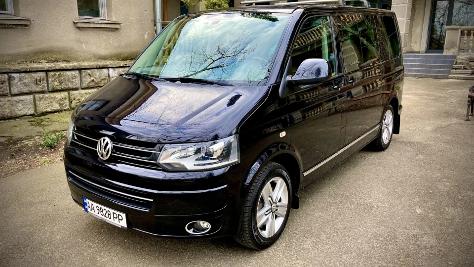Volkswagen Multivan Мультян 3