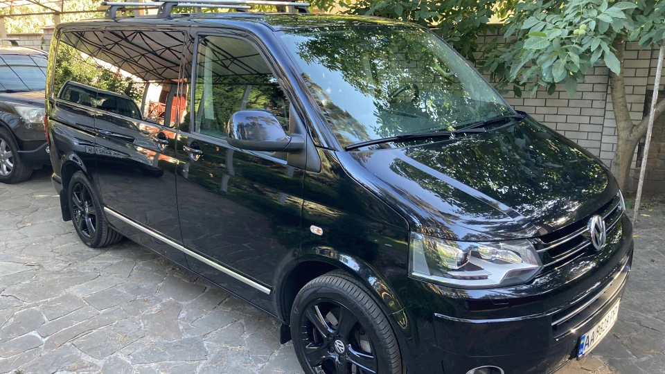 Volkswagen Multivan Мультян 4