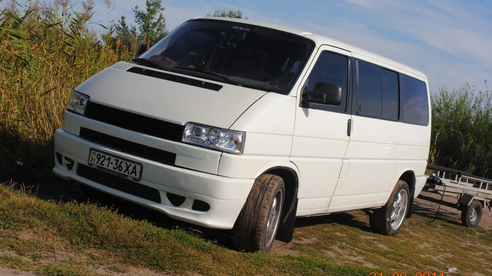 Volkswagen Multivan Мультик