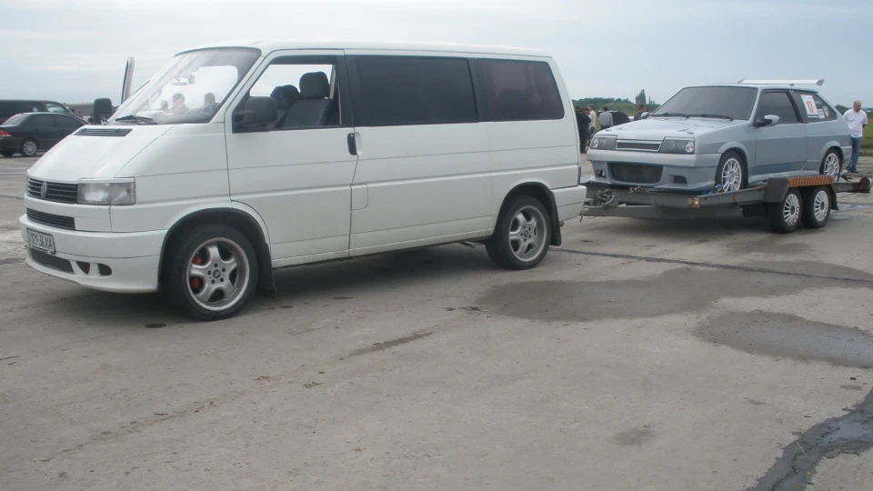 Volkswagen Multivan Мультик 2