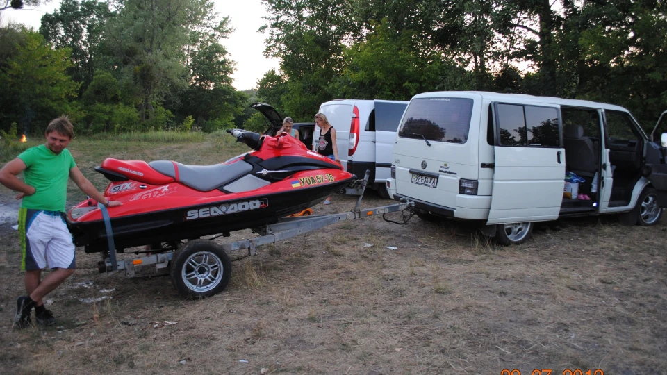 Volkswagen Multivan Мультик 3