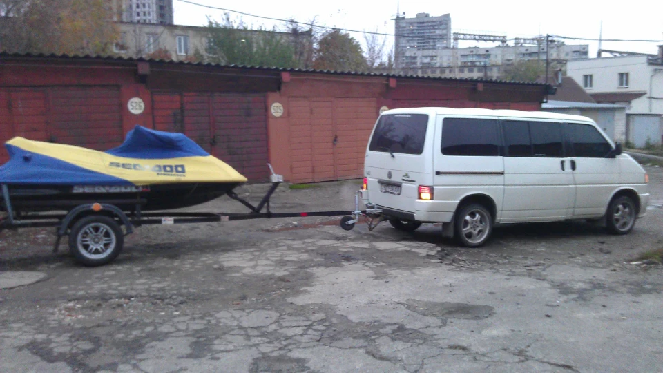 Volkswagen Multivan Мультик 4