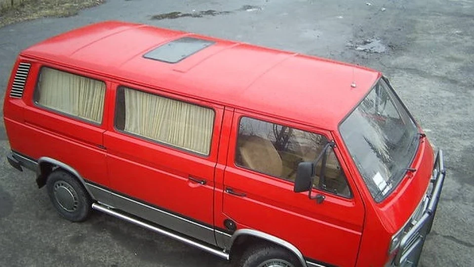 Volkswagen Multivan Multivan T3 1.7 турбо
