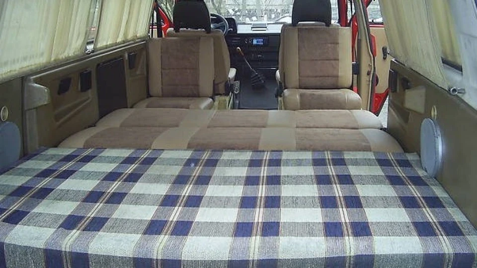 Volkswagen Multivan Multivan T3 1.7 турбо 2