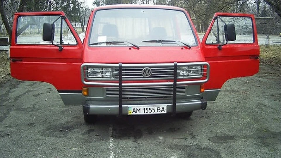 Volkswagen Multivan Multivan T3 1.7 турбо 3