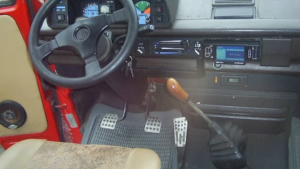 Volkswagen Multivan Multivan T3 1.7 турбо 5