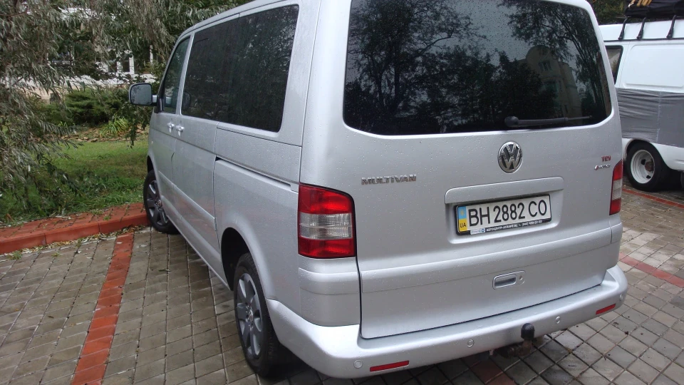 Volkswagen Multivan SeaSong 2,5 TDI 4Motion 3