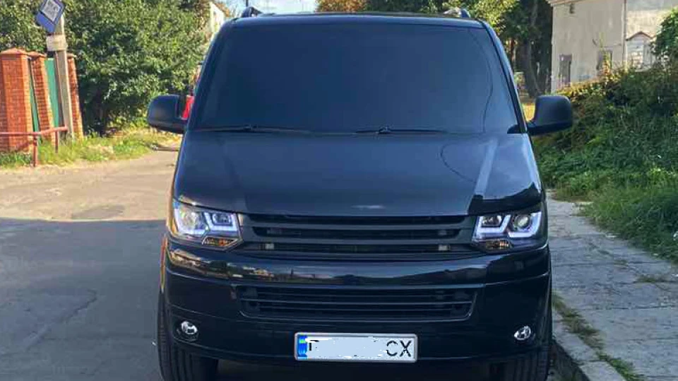 Volkswagen Multivan Шмультик 2