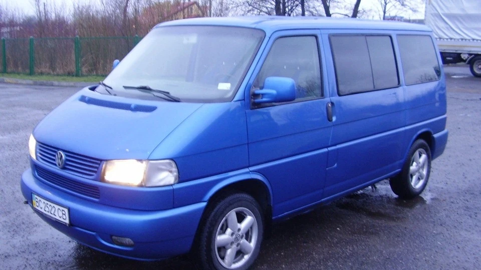 Volkswagen Multivan T 34 5