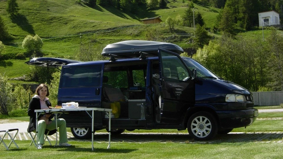 Volkswagen Multivan ☂❀Travel Wagen☃. 3