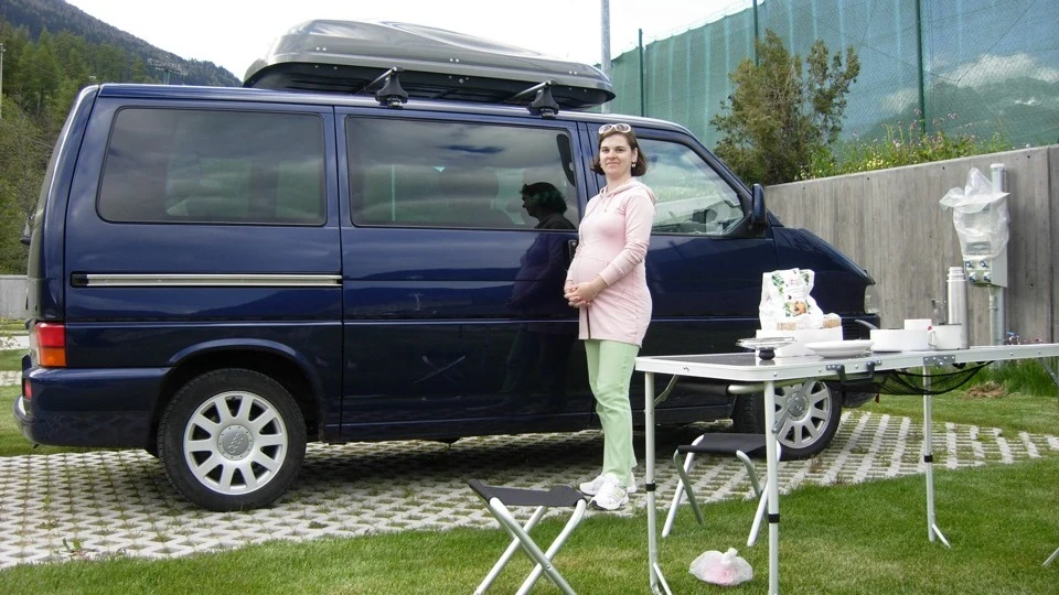 Volkswagen Multivan ☂❀Travel Wagen☃. 4