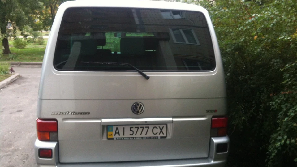Volkswagen Multivan ВГНАЛИ 11.02.15 !!!!