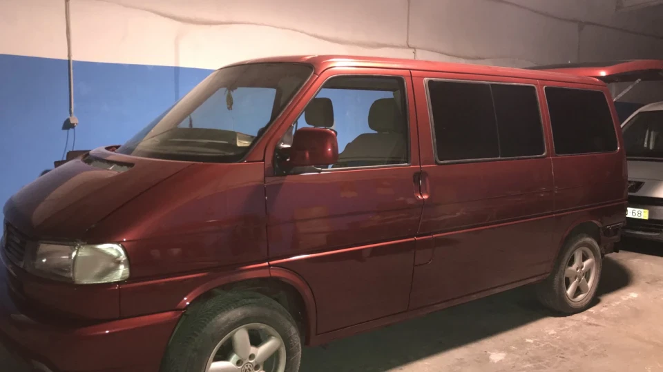 Volkswagen Multivan Вишенька 2