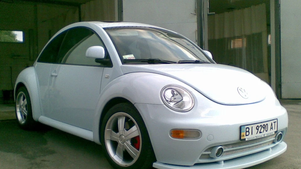Volkswagen New Beetle 1.8t 2