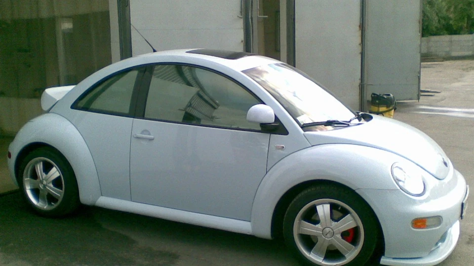 Volkswagen New Beetle 1.8t 3