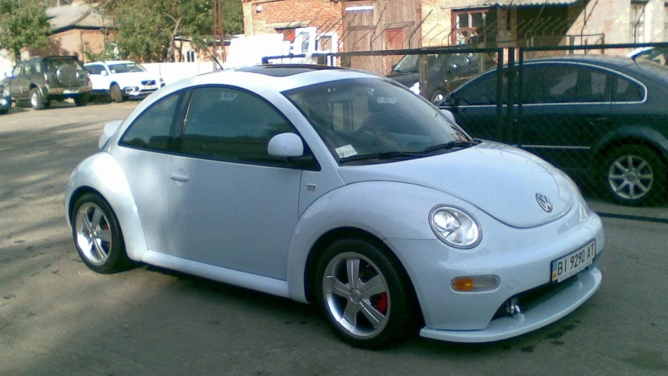 Volkswagen New Beetle 1.8t 4